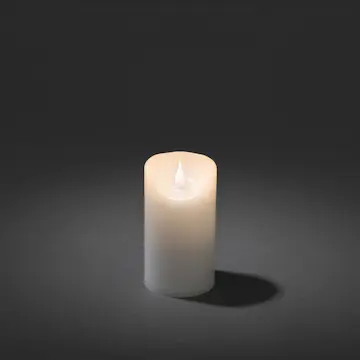 Vokslys Gnosjö Konstsmide Ø75 LED Timer