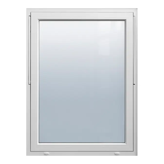 Vindu H-vinduet+ Toppsving 3-Lags PVC