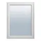 Vindu H-vinduet+ Toppsving 3-Lags PVC