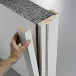 Karmsett Swedoor Flex +Karm Hvit
