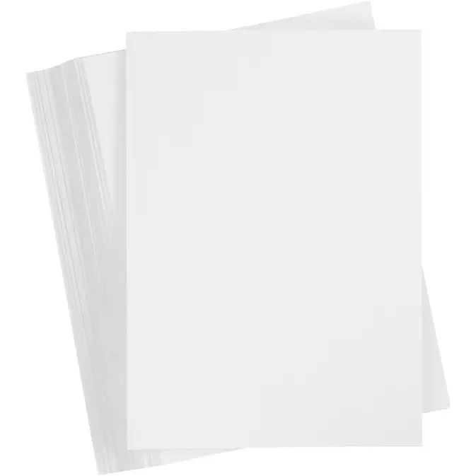 Dekorasjonskartong Creativ Company A4 210x297 mm 100 Ark/1 Pk