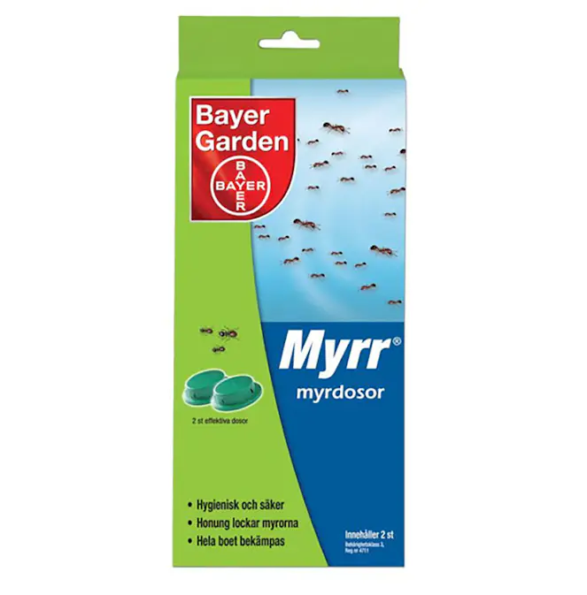 Mosedam Bayer Garden Myrr 2-Pk