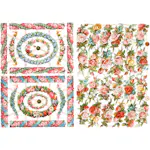 Glansbilder Creativ Company Småblomster 165x235 cm 2 Ark/1 Pk
