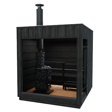 Vedfyrt Badstue Harvia Legend