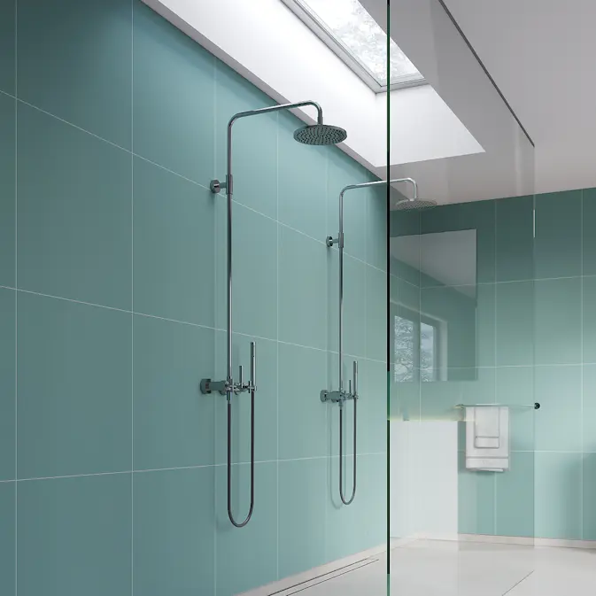 Baderomspanel Fibo 3212-6060 EM Aqua Mint