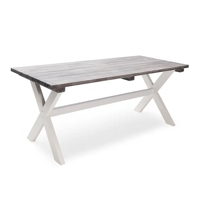 Hagebord Hillerstorp Shabby Chic 86x195 cm