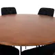 Spisegruppe furniture/fashion Copenhagen med 6 Vera Stoler