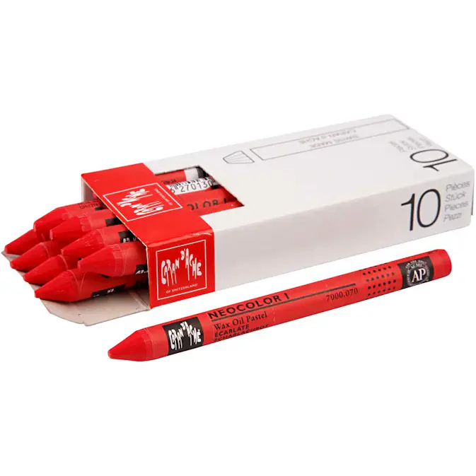 Fargekritt Creativ Company Neocolor med Tykkelse 8 mm 10 stk/1 Pk