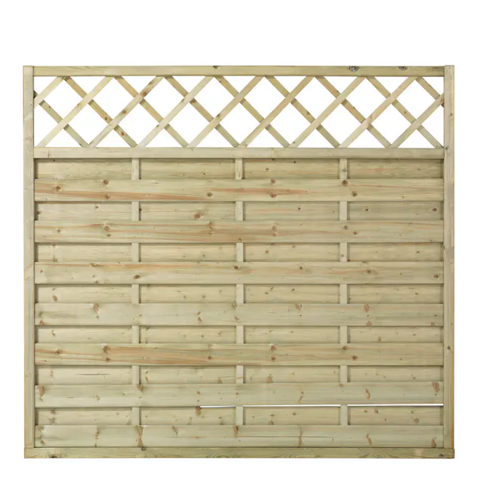 Levegg PLUS Bergen 180x165 cm Dekor Trykkimpregnert