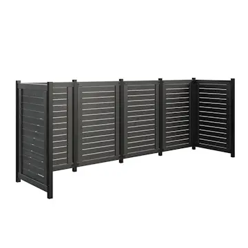 Renovasjonsskjul PLUS Lund 325×85×124 cm