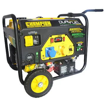 Strømaggregat Champion Generators CPG3500 2,8kW 1-fas Dual Fuel