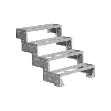 Hagetrapp Dolle Gardentop for Tretrinn uten Rekkverk