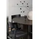 Spisegruppe Venture Home Olivia Ø110 cm med 4st Montros Spisestoler