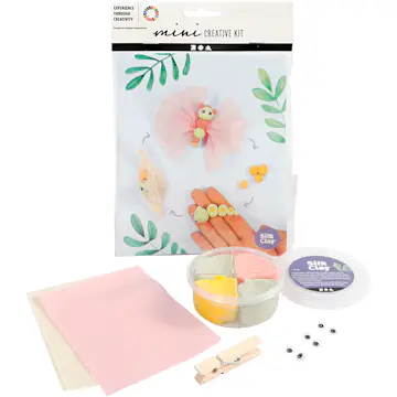 Materiellsett Creativ Company Mini DIY Kit Sommerfuglens Livssyklus 1 Sett