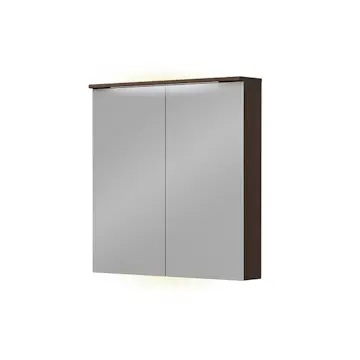 Speilskap FOSSBAD B80 D12 med Lystopp