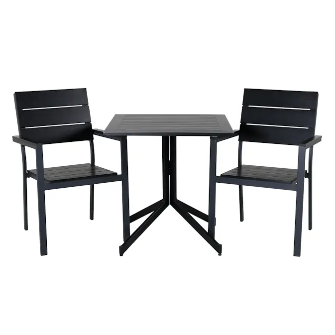Cafégruppe Venture Home Wella med 2 Livia Spisestoler