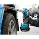 Båndsliper Makita DBS180Z 18V uten Batteri og Lader