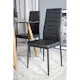 Spisegruppe Venture Home Plaza Ø100 cm med 4st Slim Spisestoler