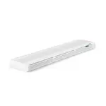 Spalteventil Fresh Hvit 456 mm