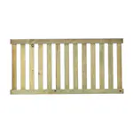 Stakitt PLUS Ligno 150x73 cm Natur