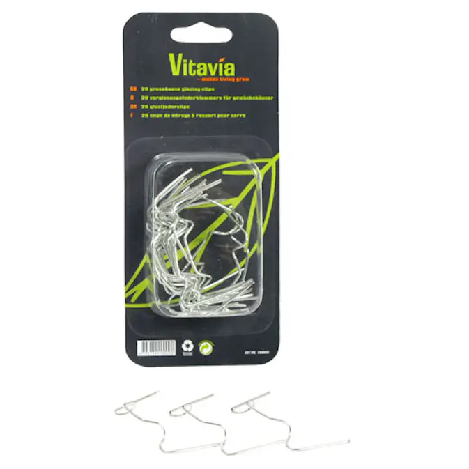 Glassclips Vitavia 20 stk