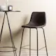 Spisegruppe Venture Home Bistro Ø60 cm med 2 stk Alexi Stoler
