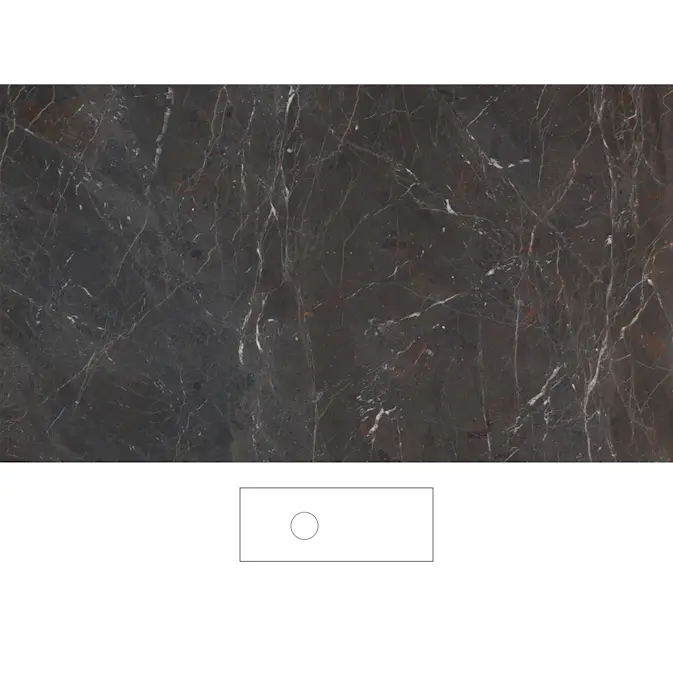 Bänkskiva Svedbergs Brecc