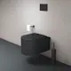 Vägghängd Toalettstol Duravit Millio Grooves