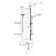 Duschset Hansgrohe Raindance Select S 120 3jet 150