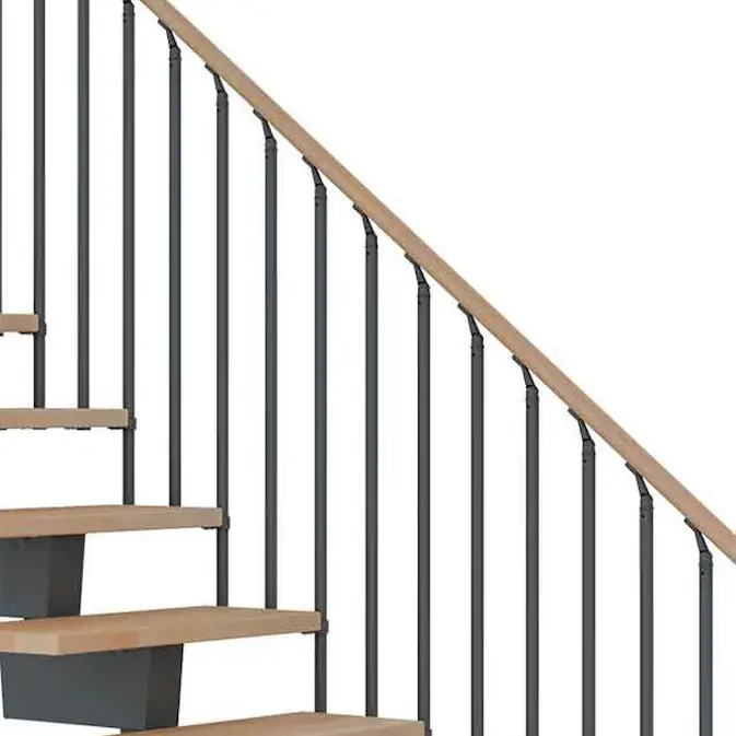 Ekstra Trapperekkverk Dolle Dubai Classic III Bøk Oljet