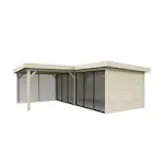 Hagestue Palmako Lenna 24,9 m2 Set 413 Slide