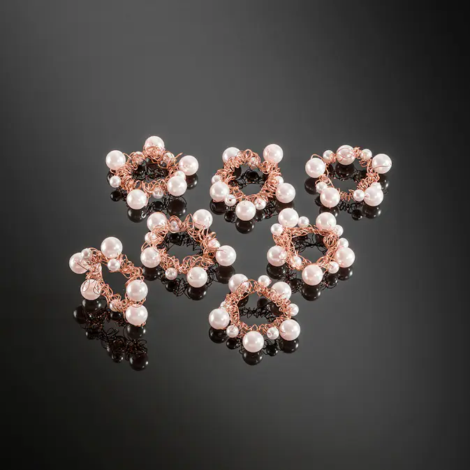 Lysmansjetter Gnosjö Konstsmide Perler 7-pk