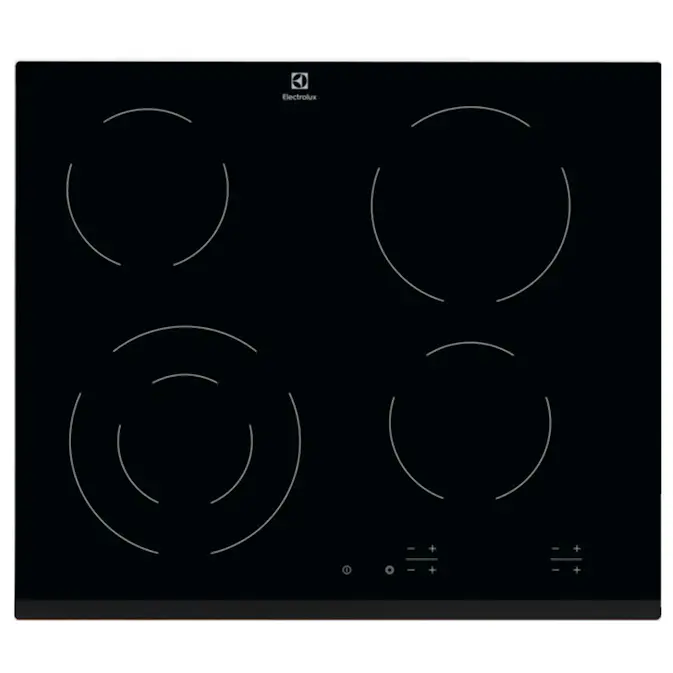 Glasskeramisk platetopp Electrolux HOC620F