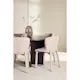 Spisegruppe Venture Home Strada Ø120 cm med 6st Astoria Spisestoler