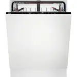 Integrert Oppvaskmaskin AEG FSE63657P Helintegrert for IKEA Metod