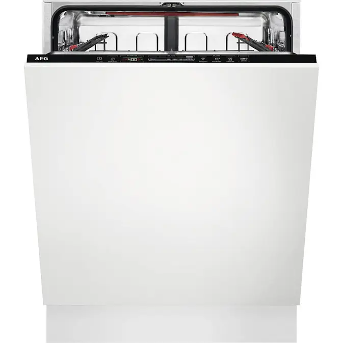 Integrert Oppvaskmaskin AEG FSE63657P Helintegrert for IKEA Metod