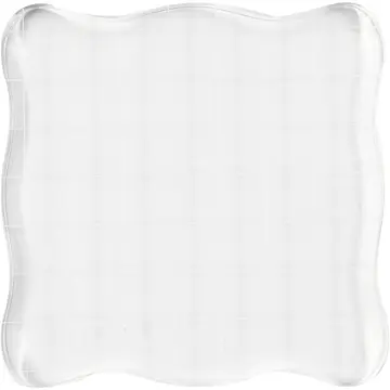 Akrylblokk Creativ Company Str 10x10 cm Tykkelse 1 cm 1 stk