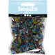 Rocaillesperler Creativ Company Blank Transparent D4 mm Str 6/0 Hullstr 0,9-1,2 mm 130 g/1 Pk