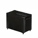 Blomsterkasse PLUS Cubic med Hjul 50 x 87 x 70