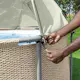 Solskjerm Bestway Flowclear for Overflatebassenger Canopy