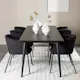 Spisegruppe Venture Home Ellis 230 med 6 stk Berit Stoler