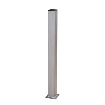 Stålstolpe PLUS 80x80 Varmgalvanisert