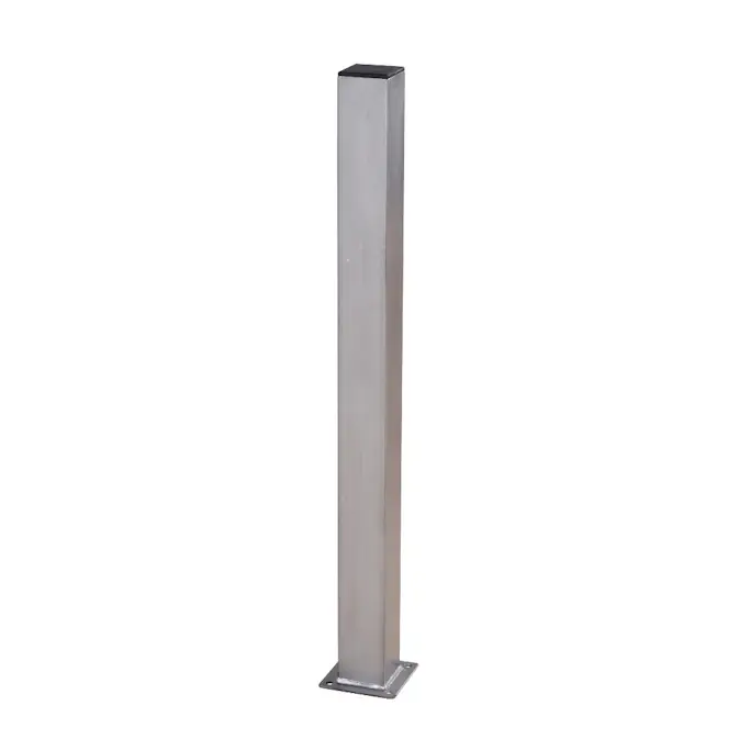 Stålstolpe PLUS 80x80 Varmgalvanisert