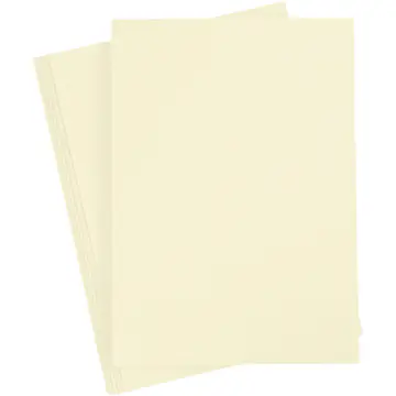 Farget Kartong Creativ Company A4 210x297 mm 10 stk 1 Pk