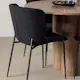 Spisegruppe Venture Home Olivia Ø110 med 4 stk Modesto Stoler