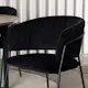 Spisegruppe Venture Home Durango Ø120 cm med 4 stk Selma Stoler