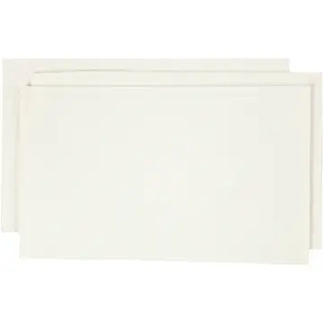 Papirpulp Creativ Company Råhvit 20x12 cm 100 g/1 Pk
