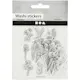 Stickers Creativ Company Washi Blomster Str 30-50 mm 30 Stk/1 Pk
