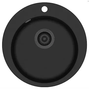 Kjøkkenvask Lavabo Saturn Ø50,5