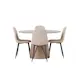 Spisegruppe Venture Home Lanzo med 4 Polar Stoler